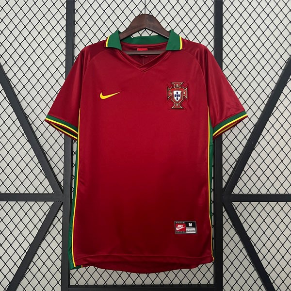 Tailandia Camiseta Portugal 1st Retro 1997 1998